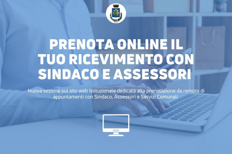 Servizio appuntamenti con sindaco e assessori