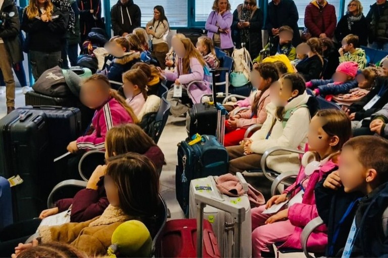 Modugno accoglie i bambini ucraini