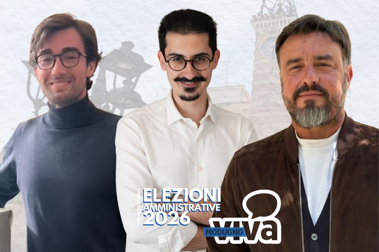 Elezioni 2026 a Modugno, i candidati sindaco