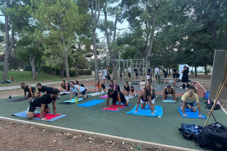 fitness a parco San Pio