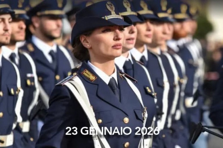 Giuramento Polizia di Stato