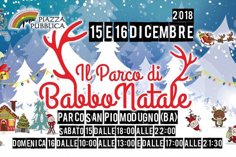 Il parco di babbo natale