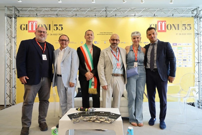 Il sindaco Bionasia al Giffoni Film Festival