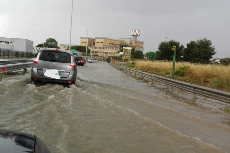 Maltempo a Modugno