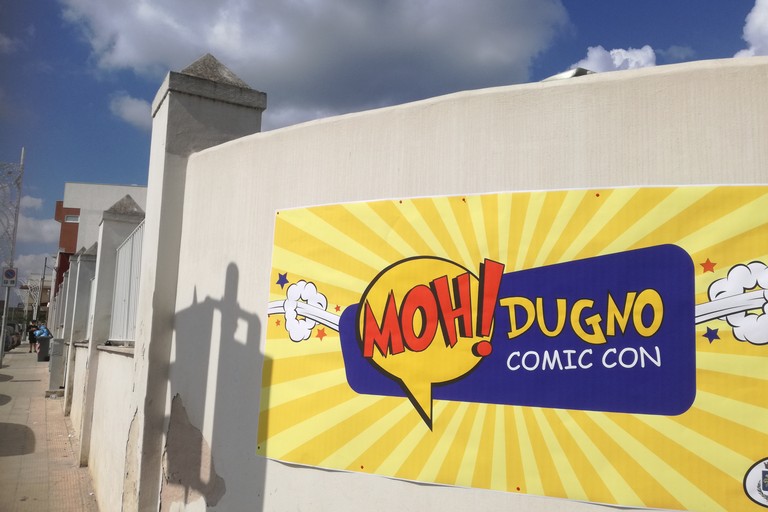 Mohdugno! Comic Con