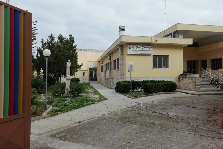 La sede del centro sociale per diversamente abili San Giuseppe