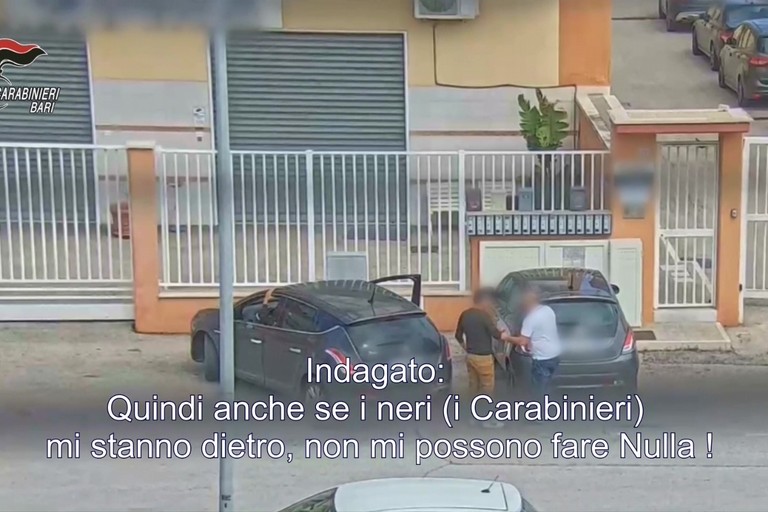 Le indagini dei Carabinieri