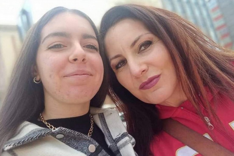 Sara e sua madre Anna