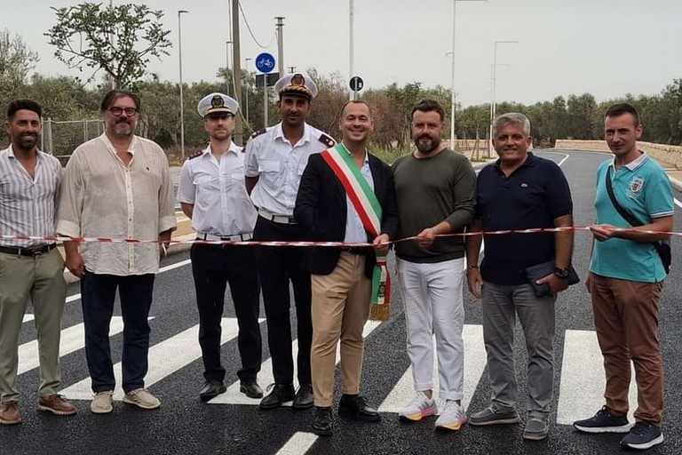 Sindaco Bonasia inaugurazione