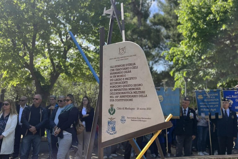 Inaugurato oggi il Monumento ai Caduti a Parco San Pio