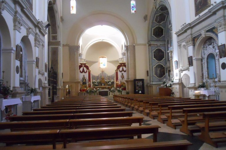 La chiesa Maria Santissima Annunziata a Modugno