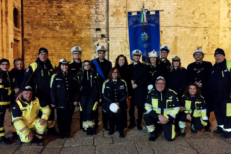 La Polizia locale di Modugno celebra San Sebastiano