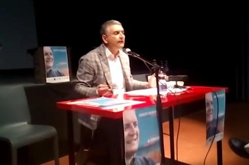 Cramarossa presenta la sua candidatura a sindaco di Modugno