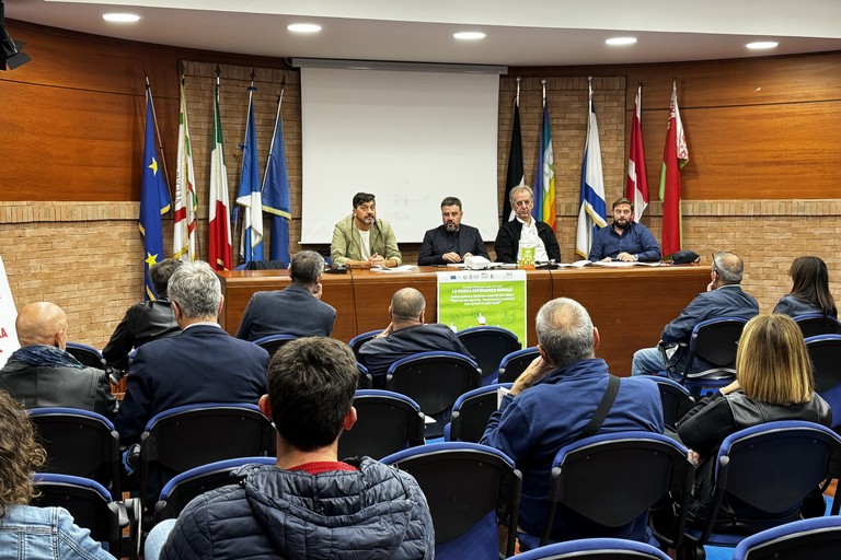 Incontro Gal Nuovo Fior d'Olivi. <span>Foto Ufficio stampa </span>