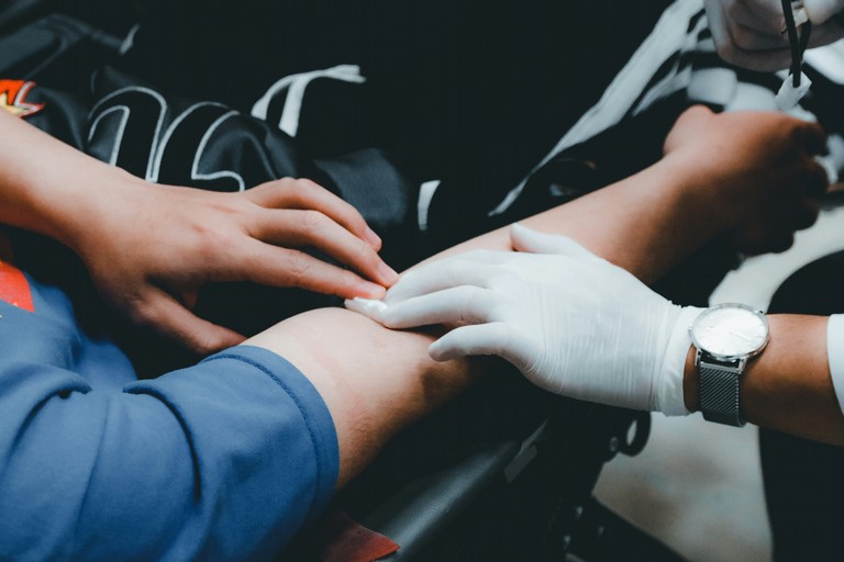 Donazione del sangue