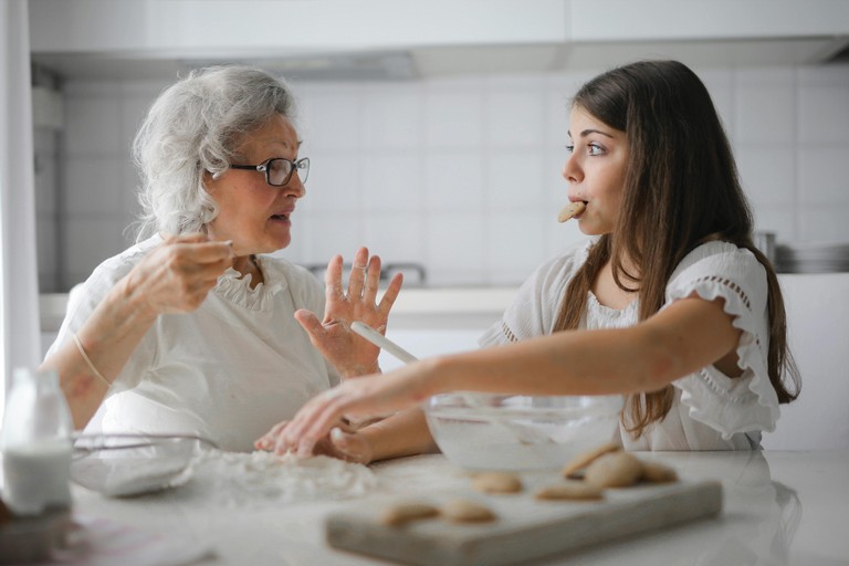 nonni e nipoti