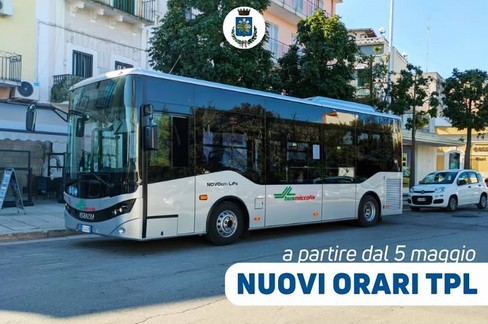 Nuovi orari TPL