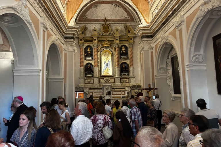 Dopo il restauro, la chiesa dei Cappuccini di Modugno torna ad accogliere i fedeli