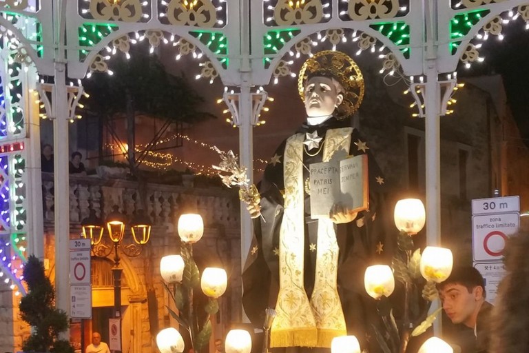 processione san Nicola Modugno. <span>Foto Pagina Facebook Magrone</span>