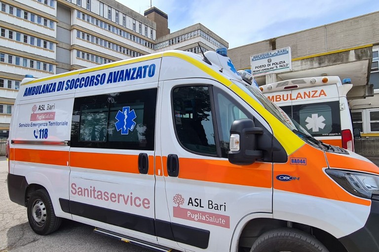 Pronto Soccorso ospedale San Paolo Bari