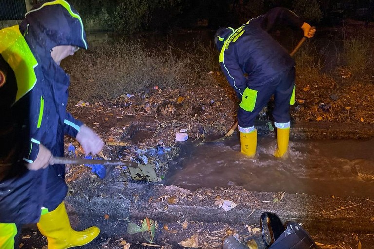 Protezione civile e Polizia Municipale Modugno