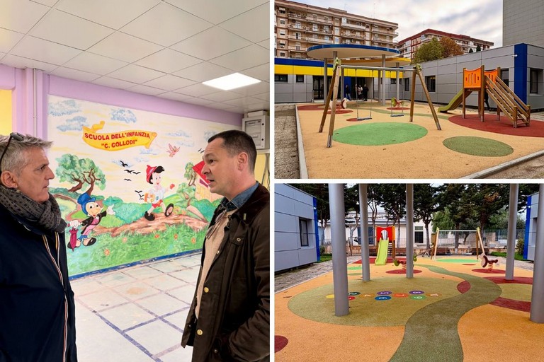 Riqualificazione della scuola materna “Collodi”