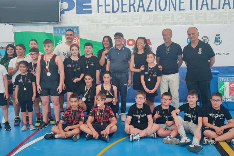 Selezione regionale del trofeo CONI pesistica