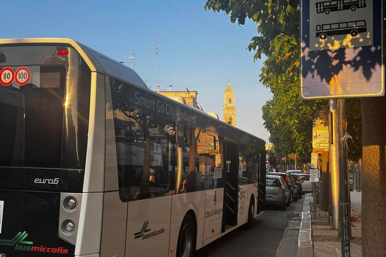 trasporto pubblico Modugno Linea BRT