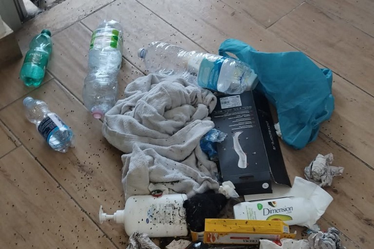 Vandalizzati gli spogliatoi del campo sportivo comunale