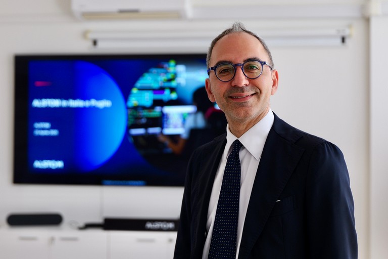 visita Piemontese sito Alstom Bari Modugno