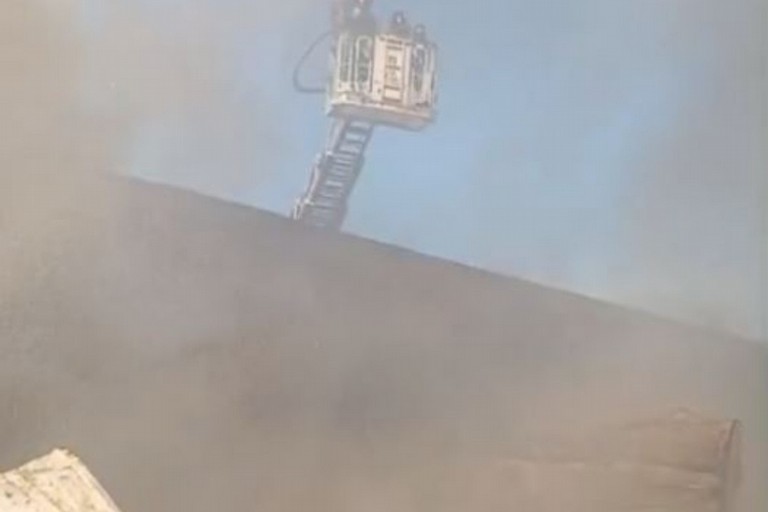 Vigili del Fuoco ancora al lavoro a Modugno
